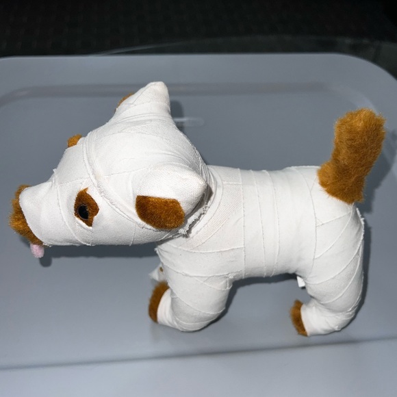1999 PUFFY the Dog Stuffed bandaged ace wrap as in Something About Mary movie - Picture 10 of 10
